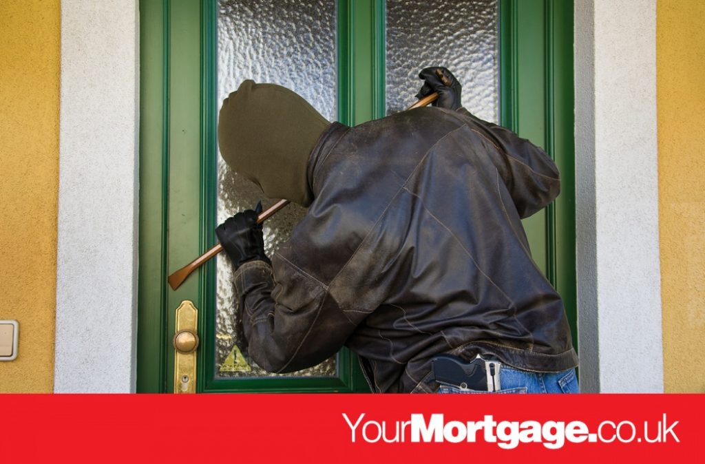 National burglary rates decreased by 8% last year
