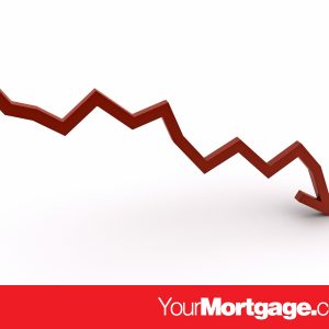 Mortgage lending falls for first time since 2010