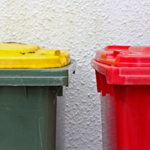 Which city is the ‘bin war’ capital of the UK?