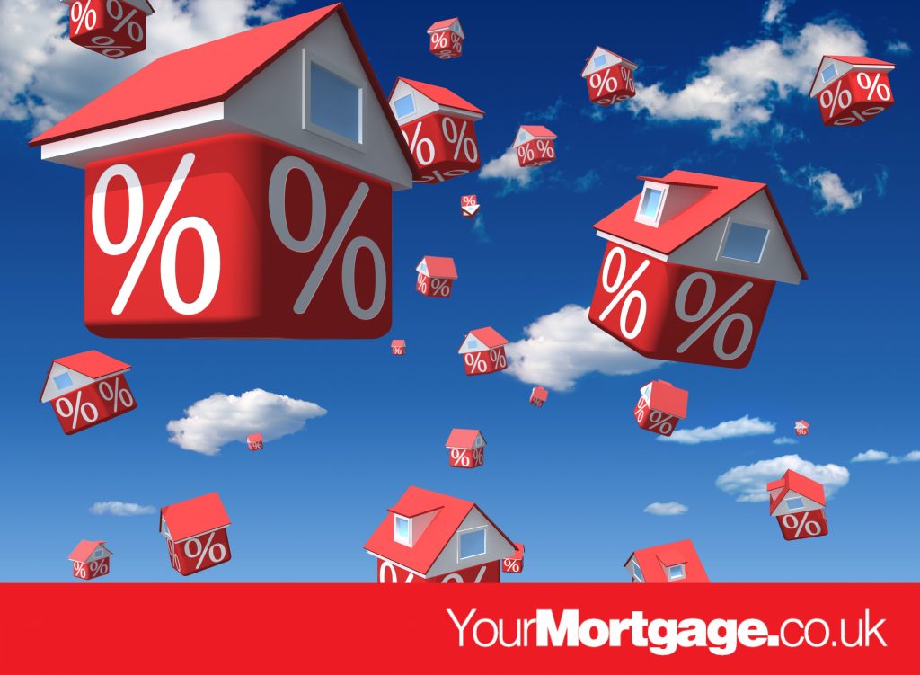 Average mortgage rate rise following six months of falls