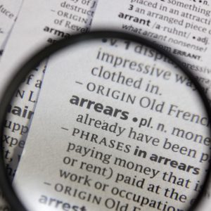 Rent arrears fall despite economic impact of pandemic