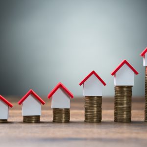 Annual house price inflation eases to 9.8%