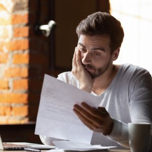 One in five households have dipped into savings to pay rent or mortgage