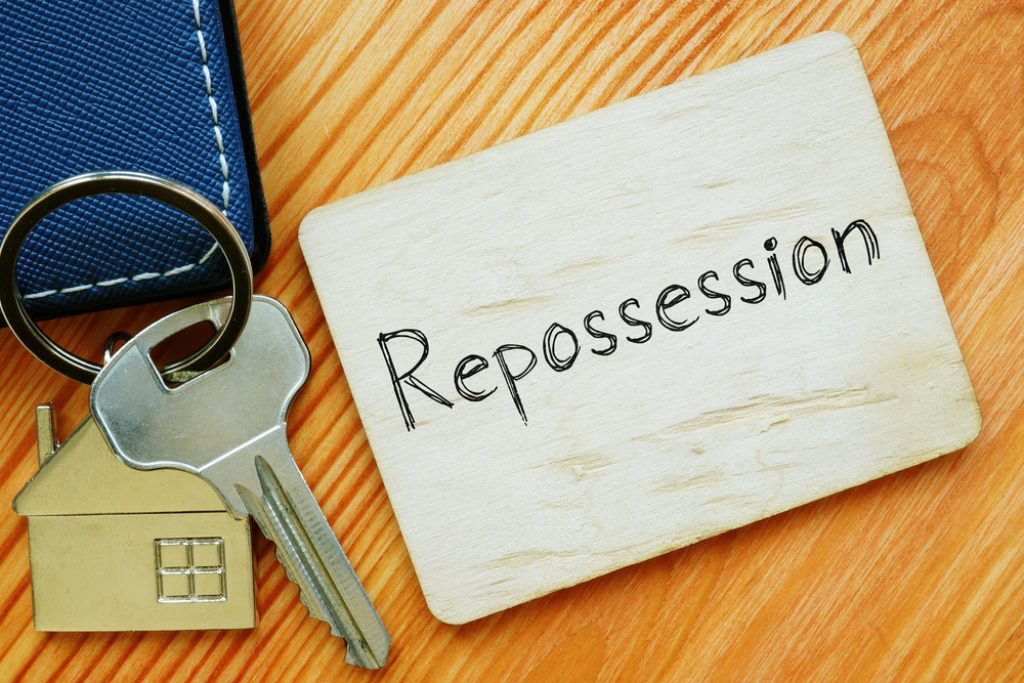 Mortgage repossession claims rose in first quarter of 2024