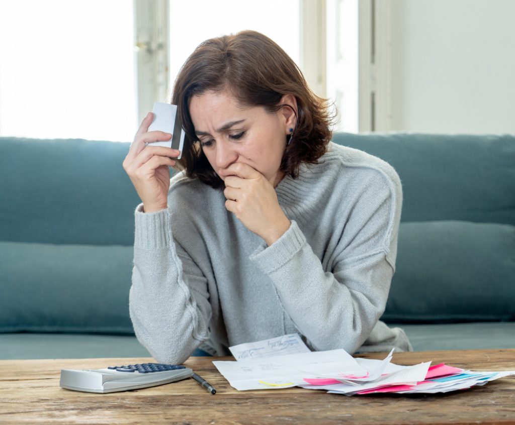 A third of Brits struggling to cover essentials like rent, mortgage and utilities