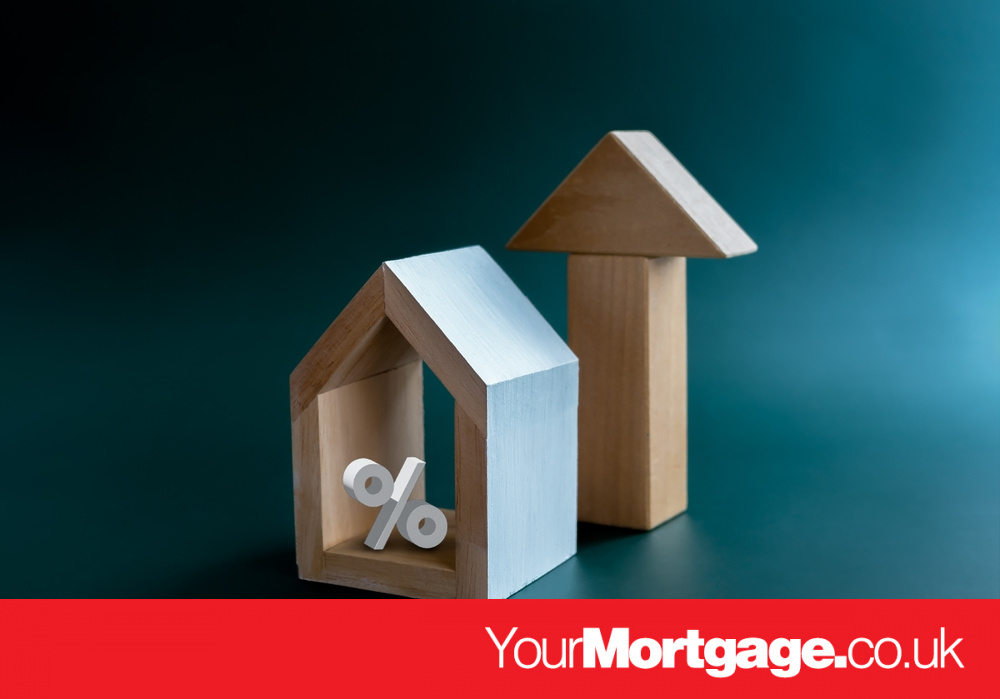 an image of a house and an upwards arrow to denote a story about rental yields