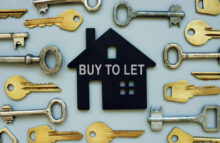 an image of a house with 'buy to let' written on it surrounded by keys to denote a story about landlord mortgages