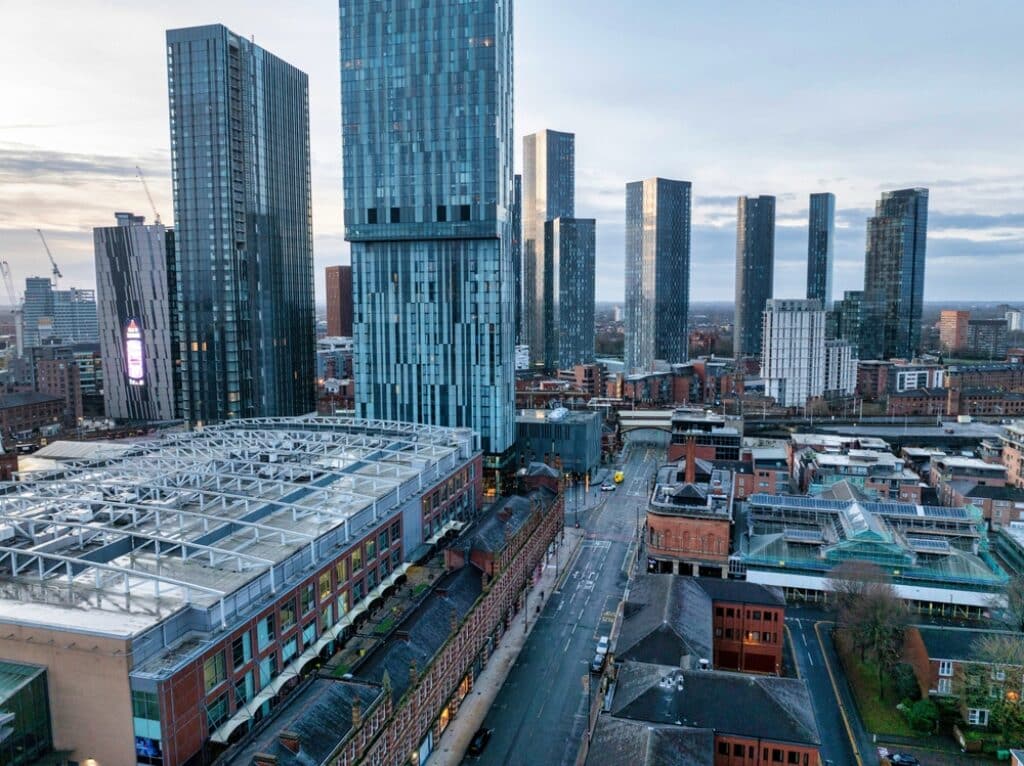manchester beetham tower
