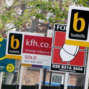 Home sales fall in most UK regions