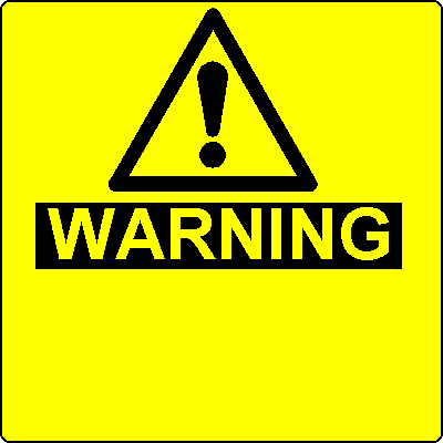 home warning