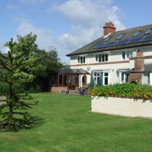 Nine in 10 household thefts are from the garden